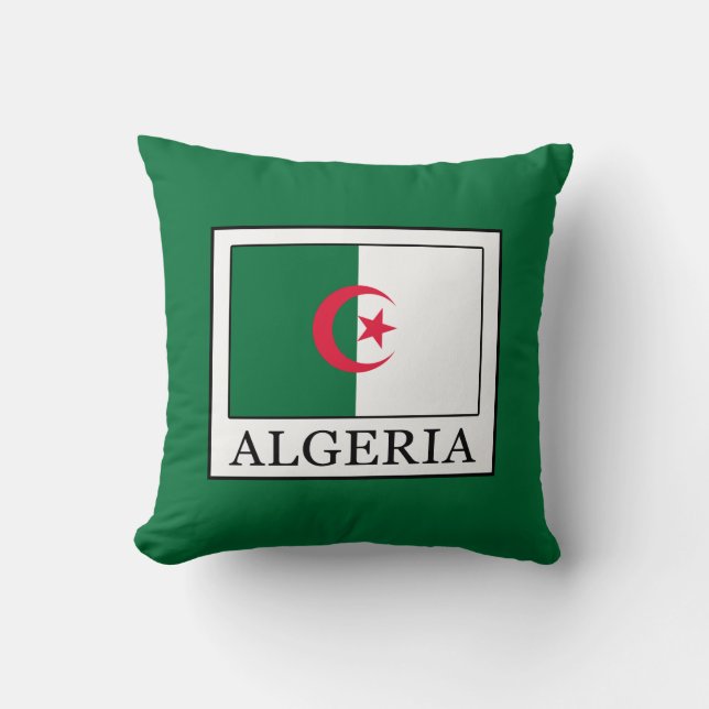 Algeria Cushion (Front)