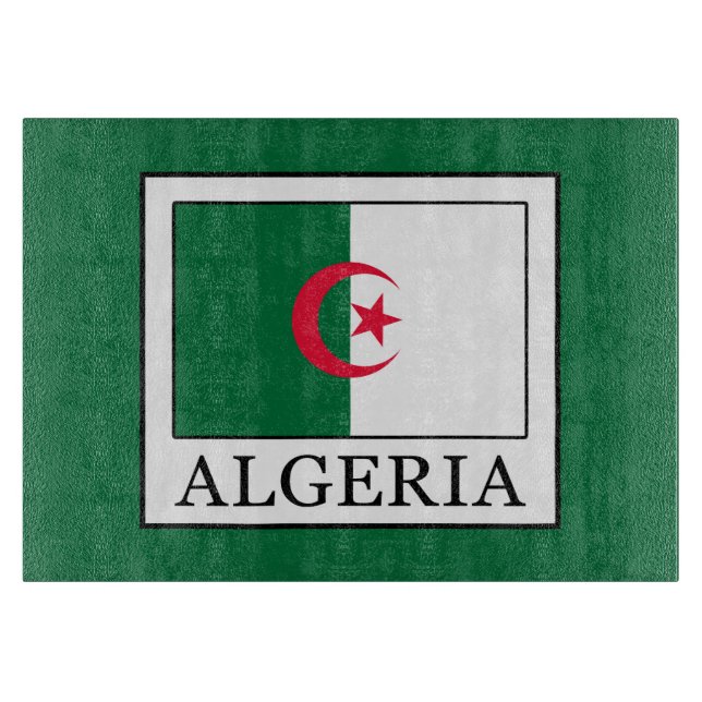 Algeria Cutting Board (Front)