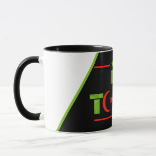 Algeria DZ Team Algeria Flag Colours DZ Power Mug