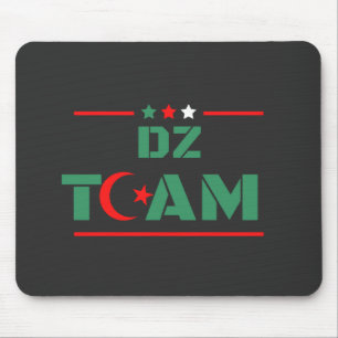 Algeria Dz Team Mouse Mat