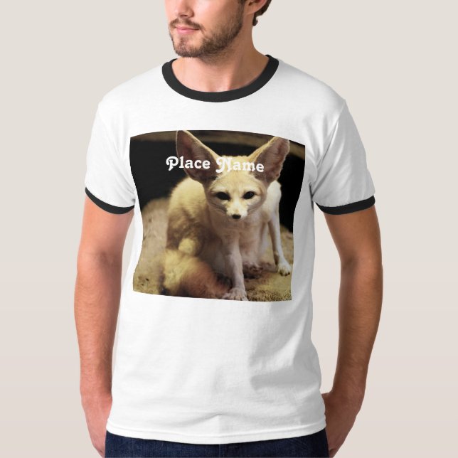 Algeria Fennec Fox T-Shirt (Front)