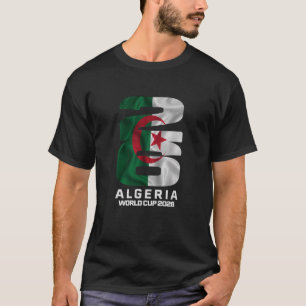Algeria Flag 2026 World Cup Pride Graphic T-Shirt