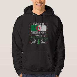 Algeria Flag Algerian Christmas Sweater