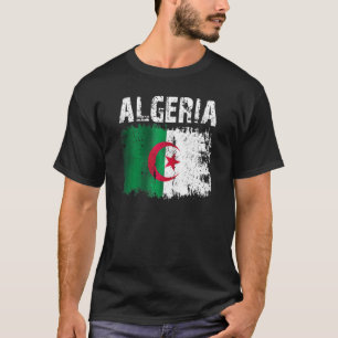 Algeria Flag Algerian Flag T-Shirt