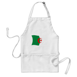 Algeria Flag Apron