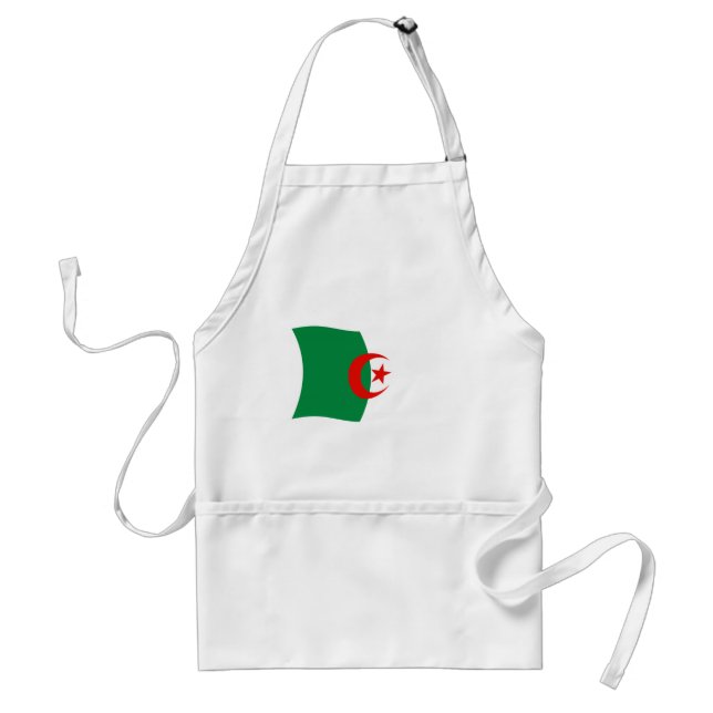 Algeria Flag Apron (Front)