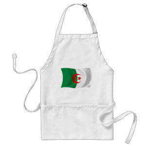Algeria Flag Apron