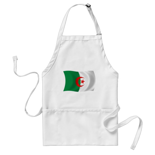 Algeria Flag Apron (Front)