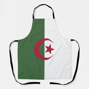 Algeria flag apron