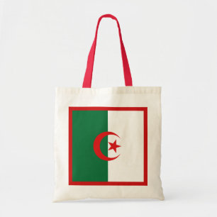 Algeria Flag Bag
