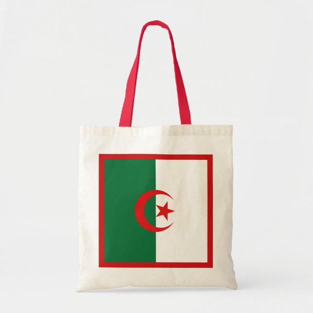 Algeria Flag Bag (Front)