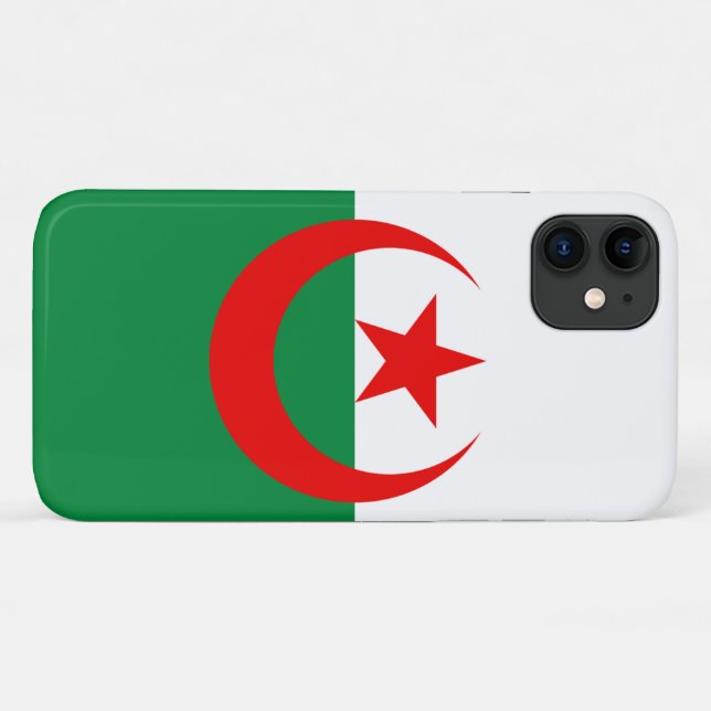 Algeria Flag Case-Mate iPhone Case (Back (Horizontal))
