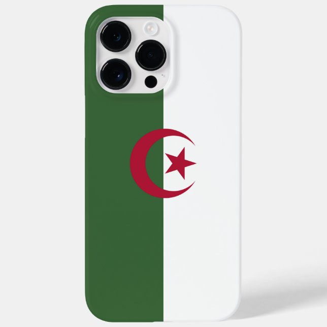 Algeria flag Case-Mate iPhone case (Back)