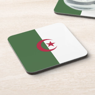 Algeria flag coaster
