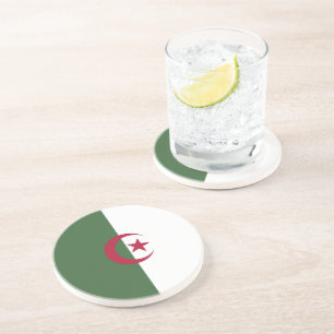 Algeria flag coaster
