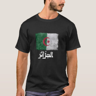 Algeria Flag DZ Proud Algerian Football team Socce T-Shirt