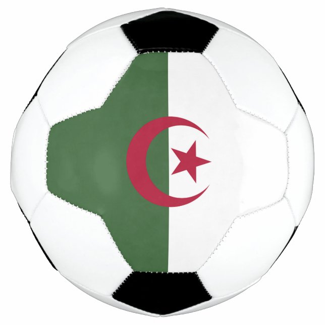 Algeria flag football (Front)