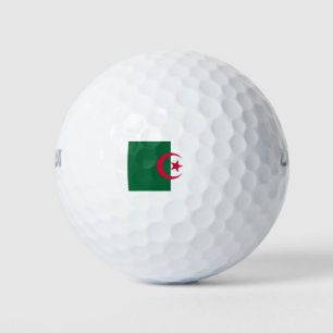 Algeria Flag Golf Balls