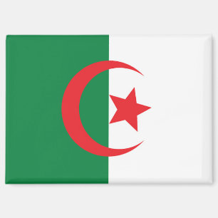 algeria flag magnet