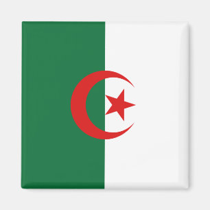 Algeria Flag Magnet