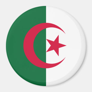 Algeria Flag Magnet