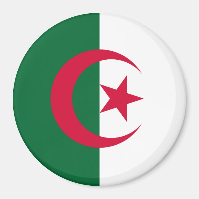 Algeria Flag Magnet (Front)