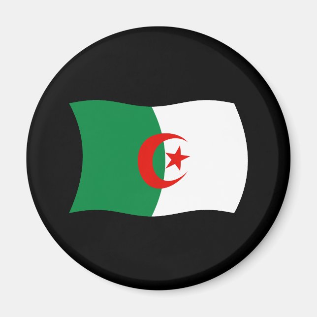 Algeria Flag Magnet (Front)