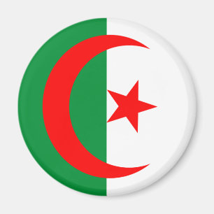 algeria flag magnet