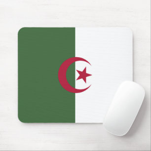 Algeria flag mouse mat