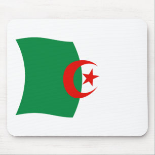 Algeria Flag Mousepad