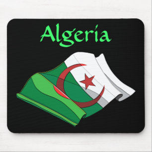 Algeria Flag Mousepad