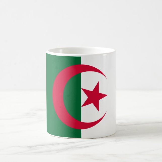 Algeria Flag Mug (Center)