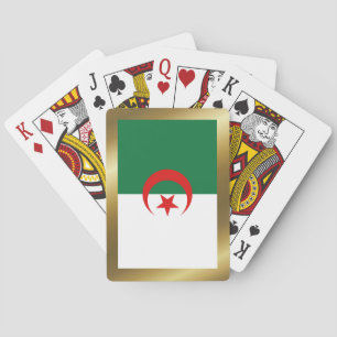 Algeria Flag Playing Cards