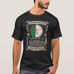 Algeria Flag Proud Algerians Men & Women 1 T-Shirt