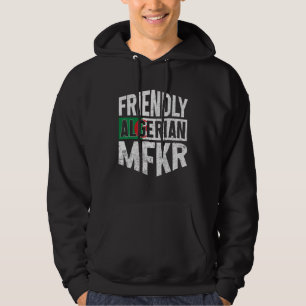 Algeria Flag Proud Algerians Men & Women 2 Hoodie