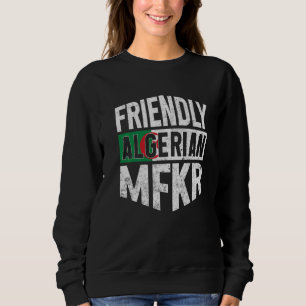 Algeria Flag Proud Algerians Men & Women 2 Sweatshirt