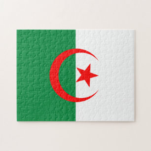 Algeria Flag Puzzle