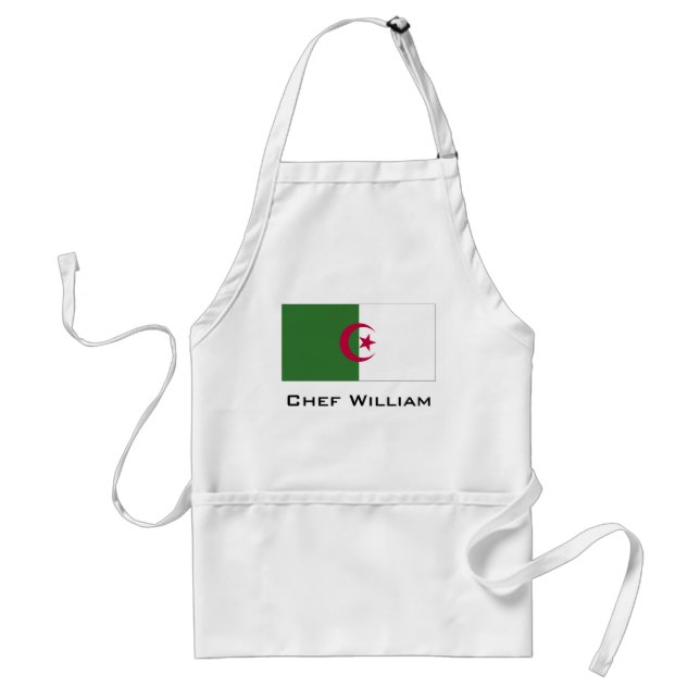 Algeria Flag Standard Apron (Front)