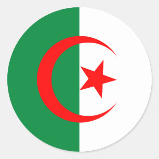 Algeria Flag Sticker