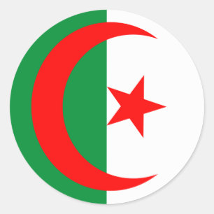 algeria flag stickers