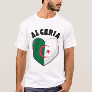 Algeria flag T-Shirt