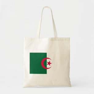 Algeria Flag Tote Bag