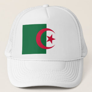 Algeria Flag Trucker Hat