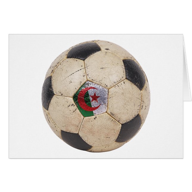 Algeria Football (Front Horizontal)