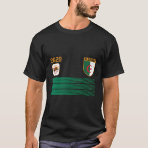 Algeria Football Jersey 2020 Algerie Soccer T-Shirt