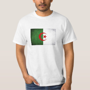 Algeria Grunge Flag T-Shirt
