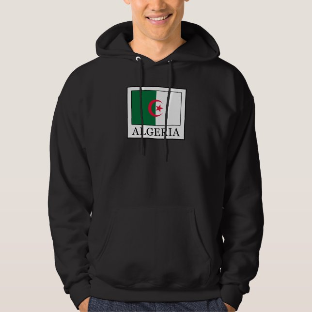 Algeria Hoodie (Front)