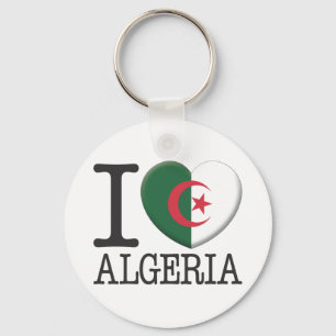 Algeria Key Ring