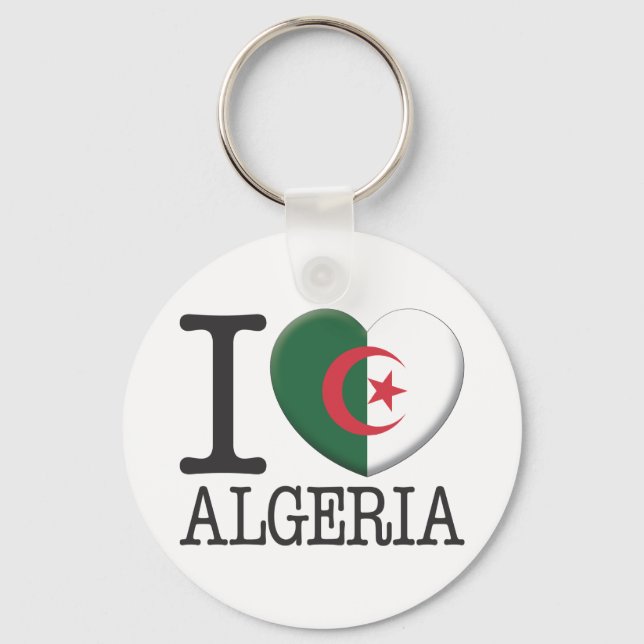 Algeria Key Ring (Front)