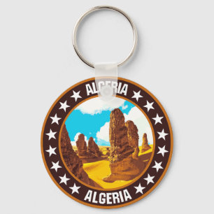 Algeria                                            key ring